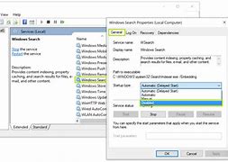 Image result for How to Turn On Windows Search Service