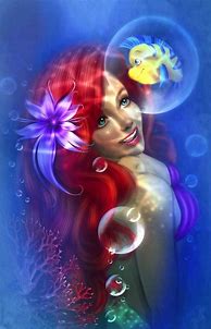 Image result for Disney Ariel Art