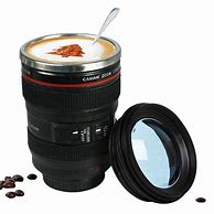 Image result for Camera Lens Mug Amazon