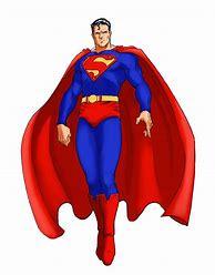 Image result for Superman Comic Body