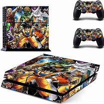 Image result for PS4 Dragon Ball Super Sticker