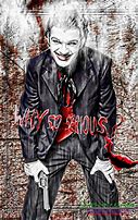 Image result for Joker Why So Serious T-shirt