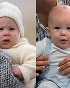 Image result for Prince Harry Archie Infants