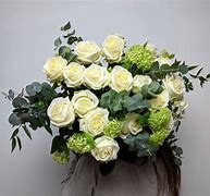 Image result for White Rose Bouquet