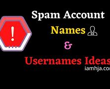 Image result for Spam Names