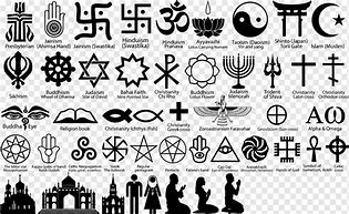 Image result for Semua Symbol Agama