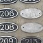 Image result for Door Number Plates