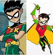 Image result for Teen Titans Robin Batman