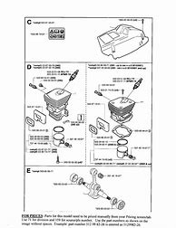 Image result for Hustd Parts Chainsaw