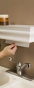 Image result for Wooden Paper Towel Holder Under Cabinet