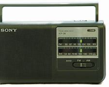 Image result for Sony ICF-38 Radio