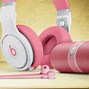 Image result for Pink Beats Headphones Wireless