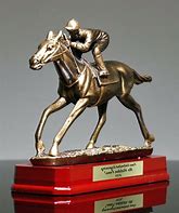 Image result for Horse Racing Trophy