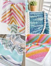 Image result for Variegated Yarn Crochet Patterns