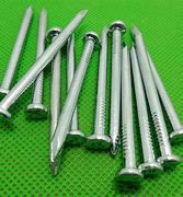 Image result for Galvanized Nail Coated in Zinc