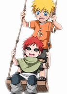 Image result for Naruto and Gaara Best Friends