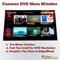 Image result for Sony DVD Menu