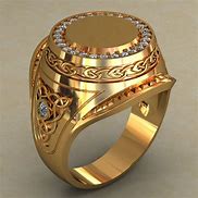 Image result for gold ring for mens
