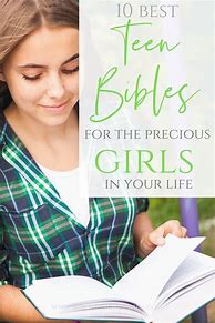 Image result for Bible for Teenage Girl