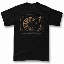 Image result for Turntable Art T-Shirts