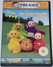 Image result for Teletubbies Pumpkin DVD