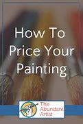 Image result for Pricing Paintings by Square Inch