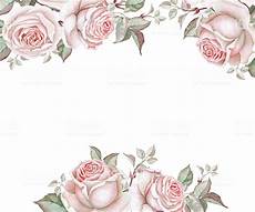 cornice di fiori cornice con fiori acquerello immagini vettoriali cornice di fiori cornice con fiori acquerello immagini vettoriali