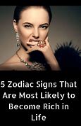 Image result for Rich Zodiac Signs