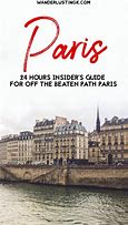 Image result for 10 Things Not to Do in Paris