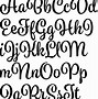 Image result for Script Lettering