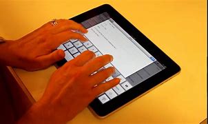 Image result for Typing On iPad Flickr