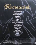 Image result for Daft Punk Homework 25th Anniversary