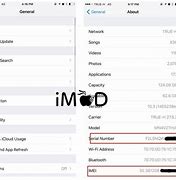 Image result for Serial Number On iPhone 6