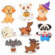 Image result for Funny Halloween Dogs Cartoon