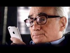 Image result for Martin Scorsese iPhone