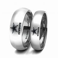 Image result for Dallas Cowboys Wedding Ring Set