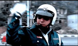 Image result for Traffic Policeman 1960s