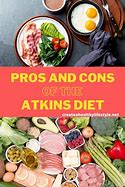 Image result for Pros and Cons to Atkins Diet