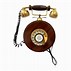 Image result for Antique Wood Telephone