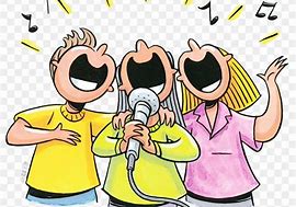 Image result for Person Singing Clip Art