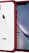 Image result for SPIGEN Red Ultra Hybrid Black iPhone XR