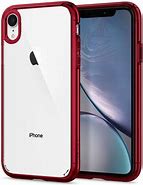 Image result for SPIGEN Red Ultra Hybrid Black iPhone XR
