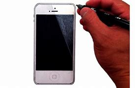 Image result for 3D iPhone 8 Plus Drawing