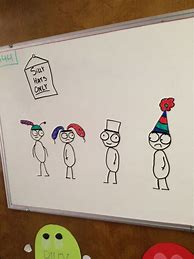 Image result for Things to Draw for Beginners On a Whiteboard Funny