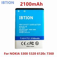 Image result for Nokia 5300 Battery