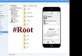 Image result for Root Level Access to the File System in iPhone