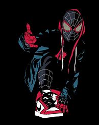 Image result for Black Spider-Man Miles Morales