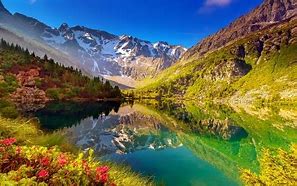 Image result for Mountain Lake Nature Desktop Nexus