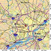 Image result for Bala Cynwyd PA Map