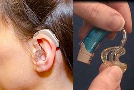 Image result for Open Fit Behind the Ear Hearing Aids